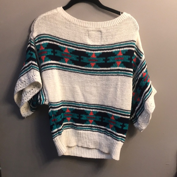 3/4 Sleeve Knit Sweater - Picture 3 of 3